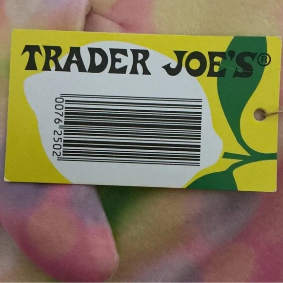 Trader Joe's Lime Green Jute Tote Bag - Picture 7 of 7